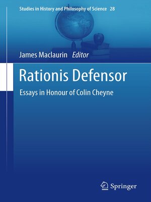 cover image of Rationis Defensor